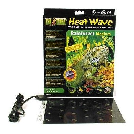 Placa Tapete Aquecedor 27x28cm Répteis | Terrário| Corn