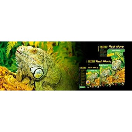 Placa Tapete Aquecedor Répteis 07w - 15x28cm