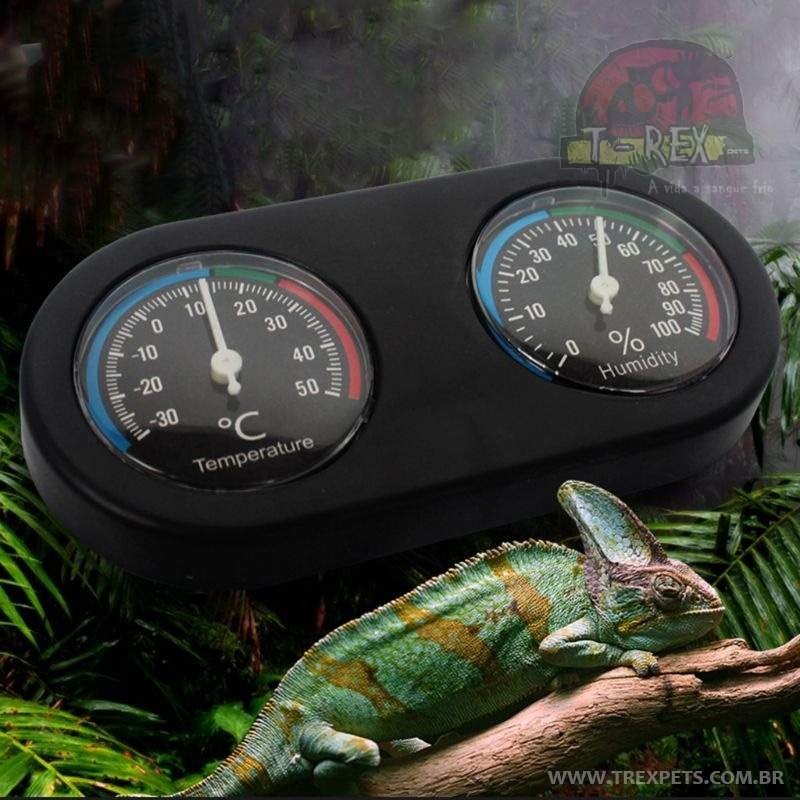 Termometro para Repteis terrário
