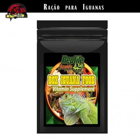 racao para iguanas repteis