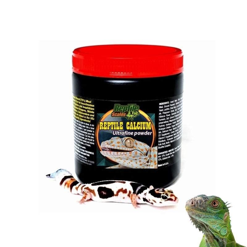 cálcio de répteis